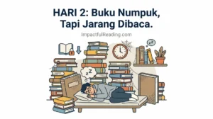 IRSS HARI 2/7: Buku Numpuk, Tapi Jarang Dibaca