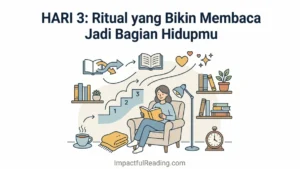 IRSS HARI 3/7: Ritual yang Bikin Membaca Jadi Bagian Hidupmu