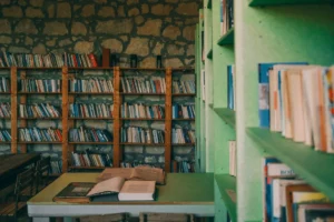 Cara Mengatur Koleksi Buku: Pilih Satu Buku dari Tumpukanmu